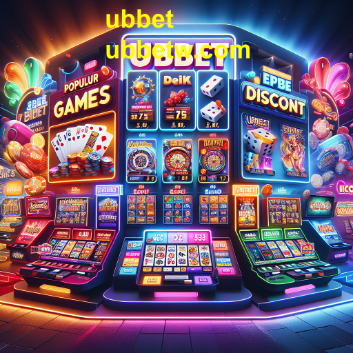 Descubra as Melhores Promoções de Jogos no UBBET
